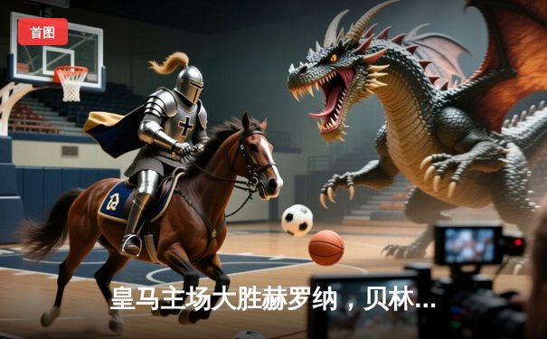 皇马主场大胜赫罗纳，贝林厄姆传射建功领跑射手榜