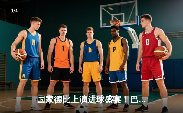 国家德比上演进球盛宴！巴萨3-2险胜皇马，莱万双响贝林厄姆难救主 - 3